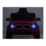 Elektrické autíčko Mercedes G 4x4, 24V - červené Elektrické autíčko Mercedes G 4x4, 24V - červené